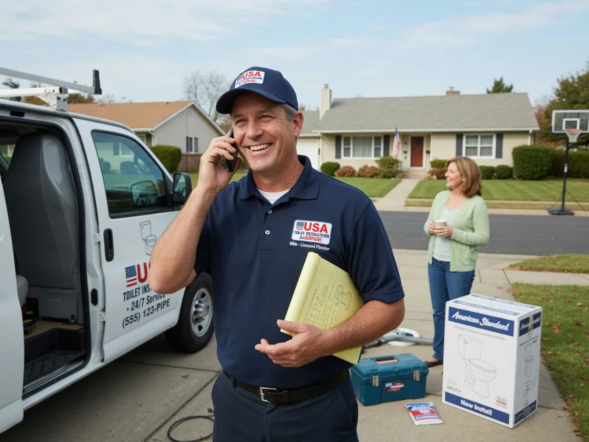Toilet Installation Center Line, MI FAQs